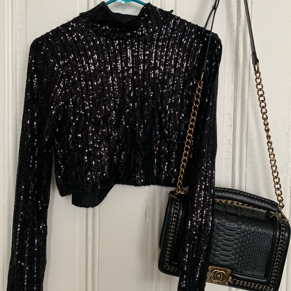Sequin Top